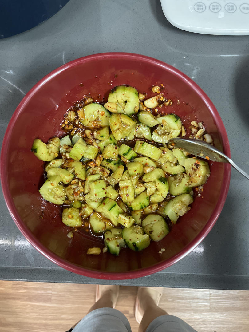 万能调料汁拍黄瓜太绝了