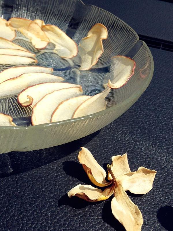 香脆苹果片汽车版的做法