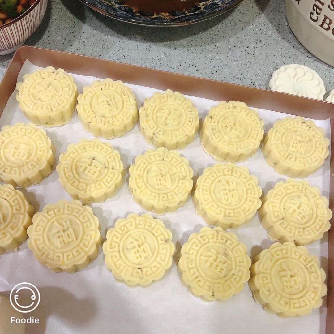 奶香绿豆糕（无豆腥味，超快手不麻烦）