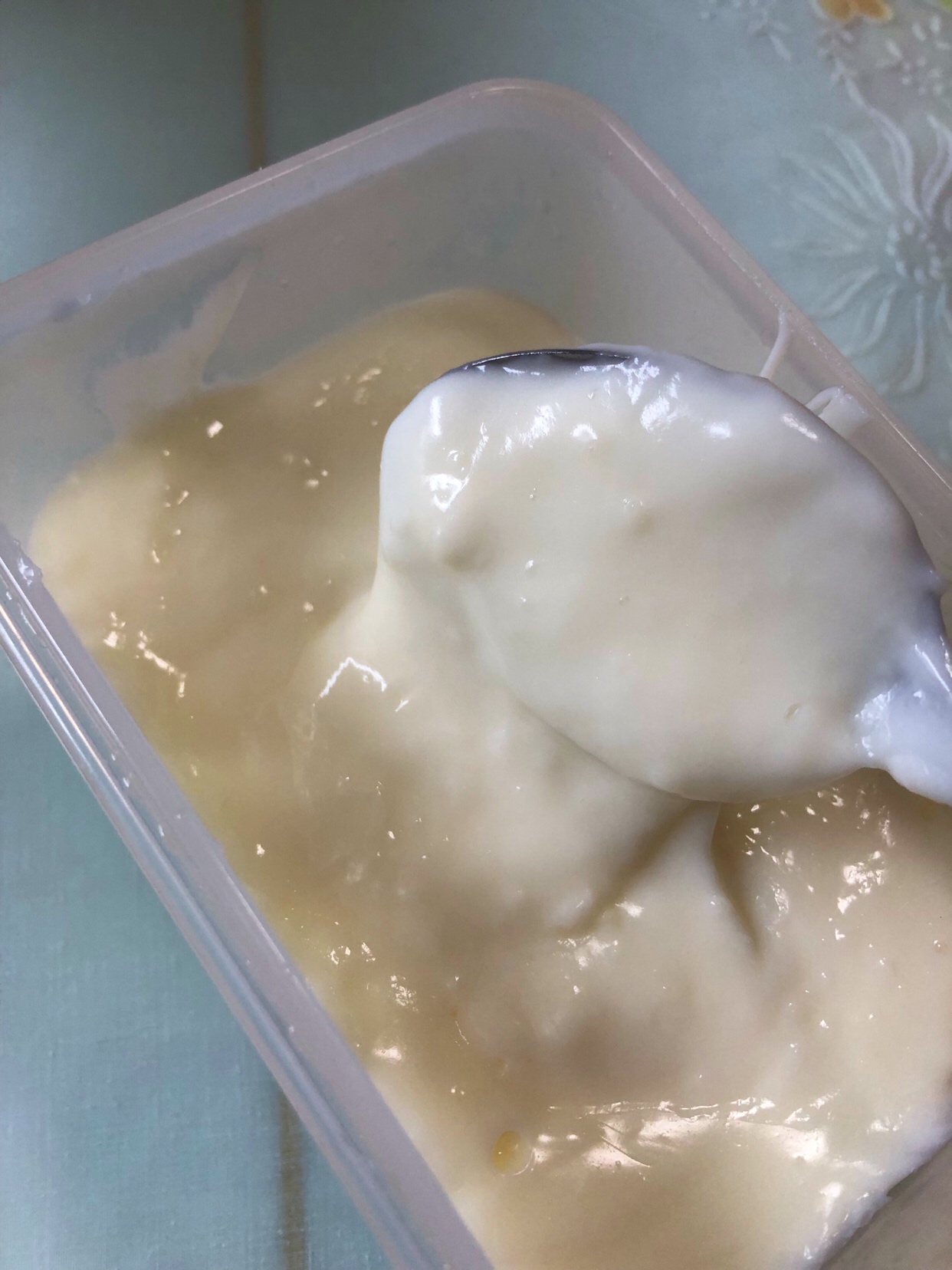 芝麻牛奶小方的做法 步骤2