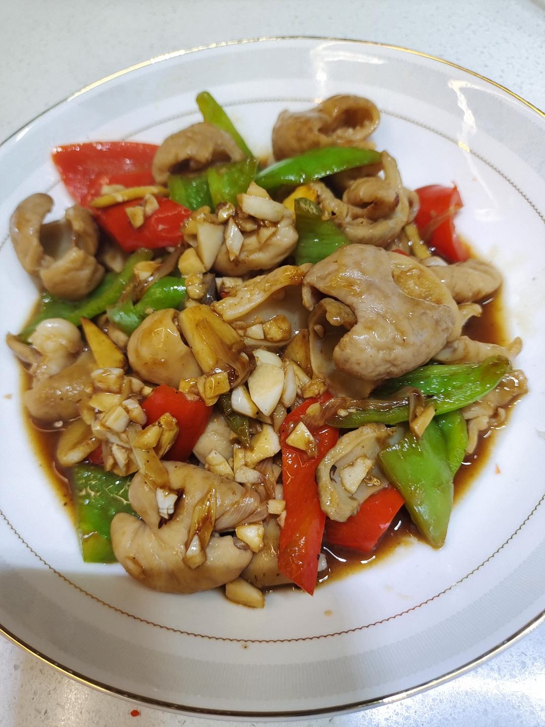 不油腻不油炸入口即化的溜肥肠