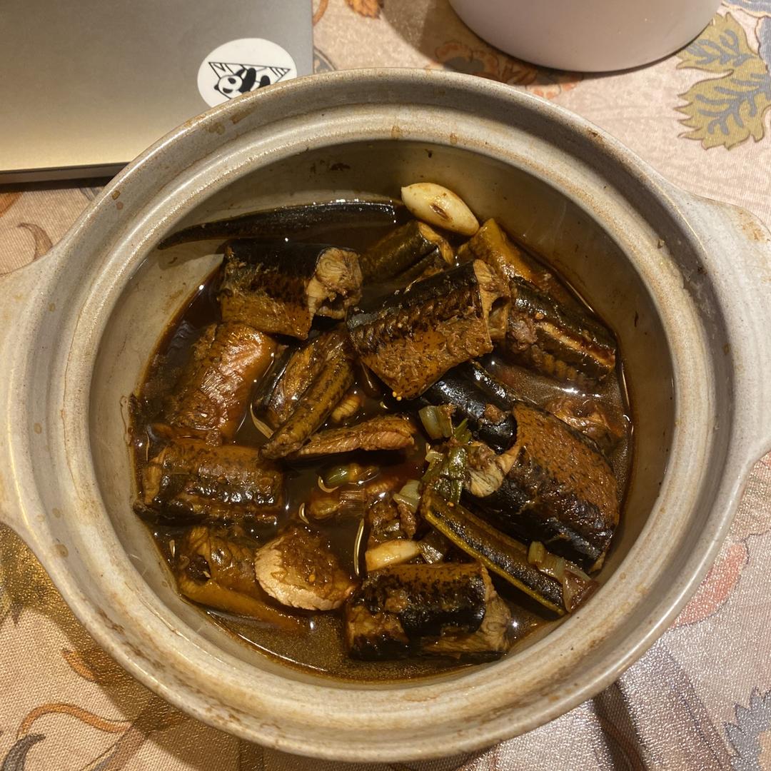 红烧黄鳝