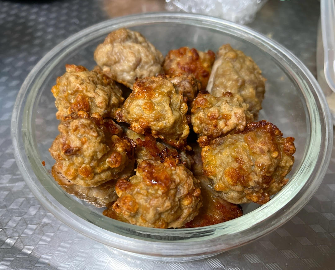儿童辅食-烤箱肉丸（记录用）