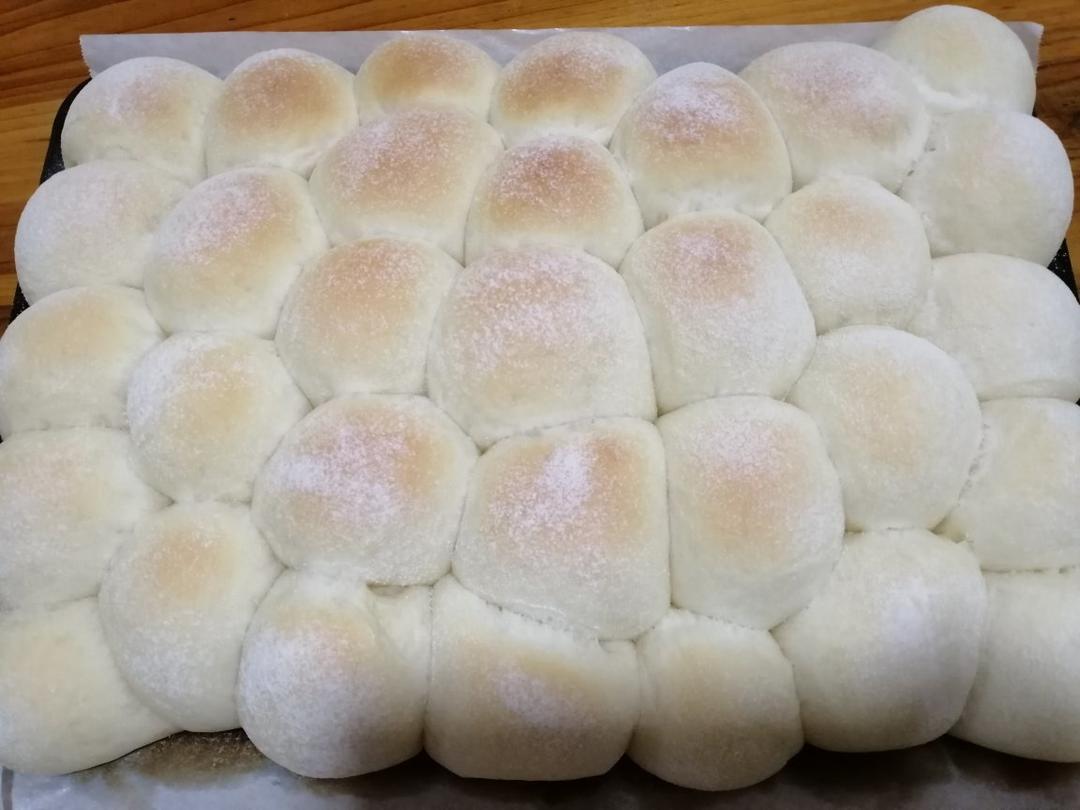 软蓬蓬的牛奶包