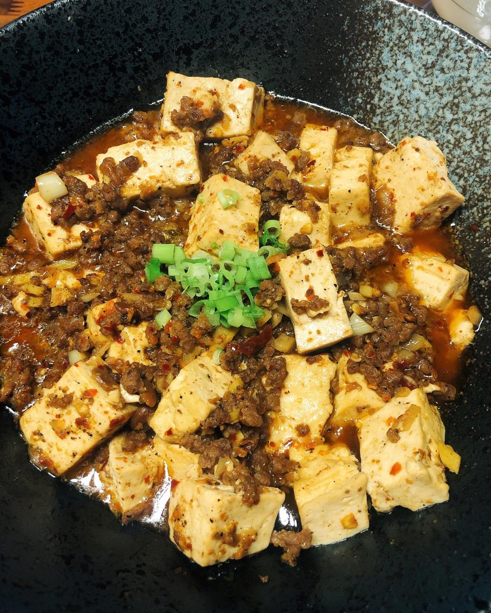 正宗麻婆豆腐「超详步骤图」