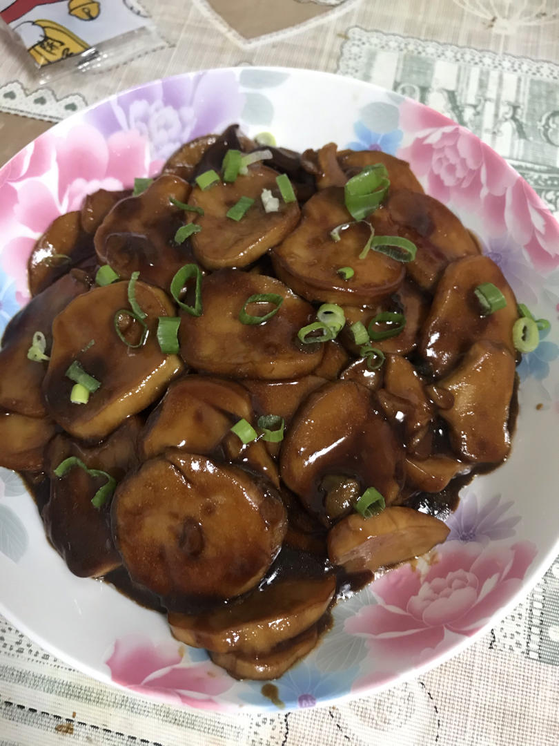 酱汁杏鲍菇❗比肉还好吃