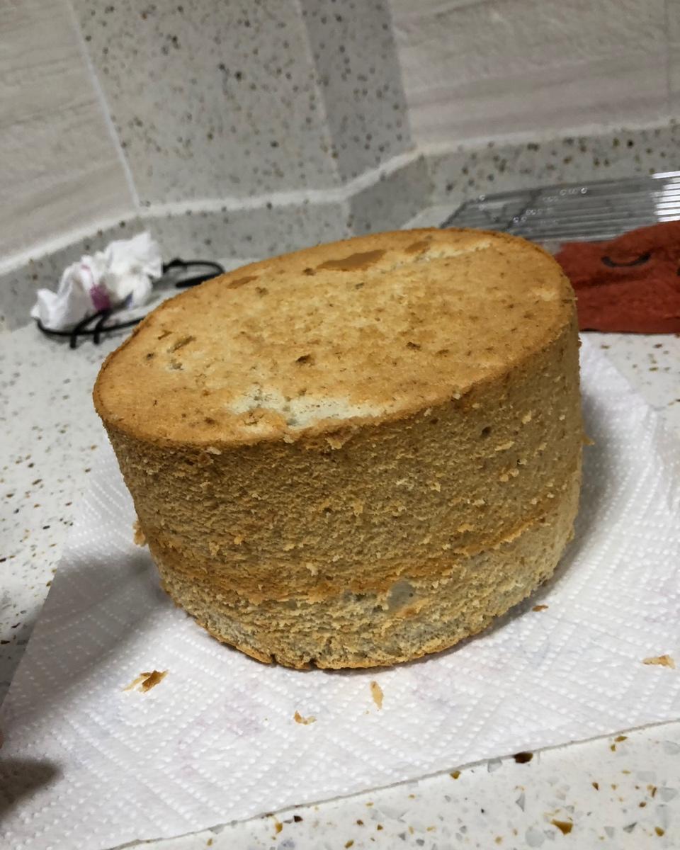 戚风蛋糕8寸超级详细版