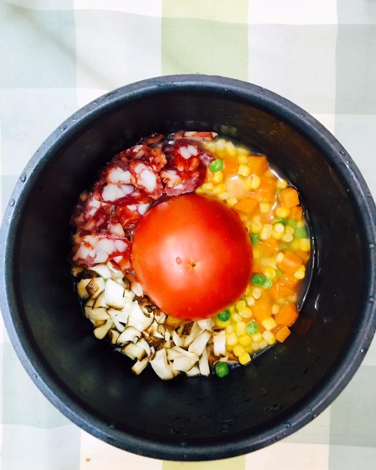 番茄焖饭
