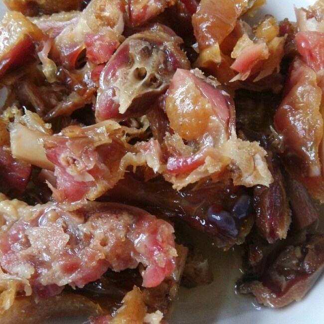 颜夕遥做的蒸板鸭