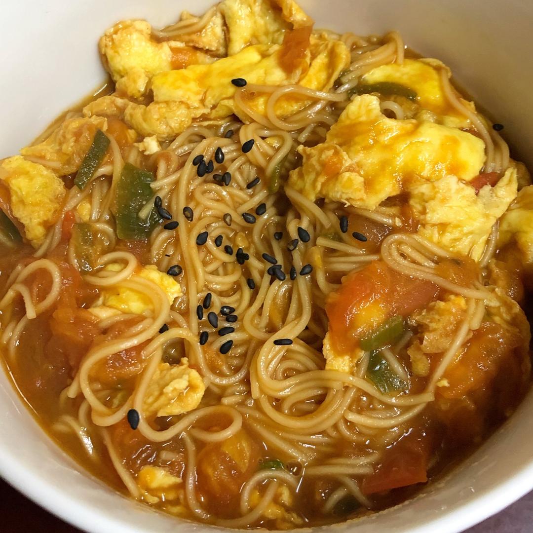 番茄鸡蛋面