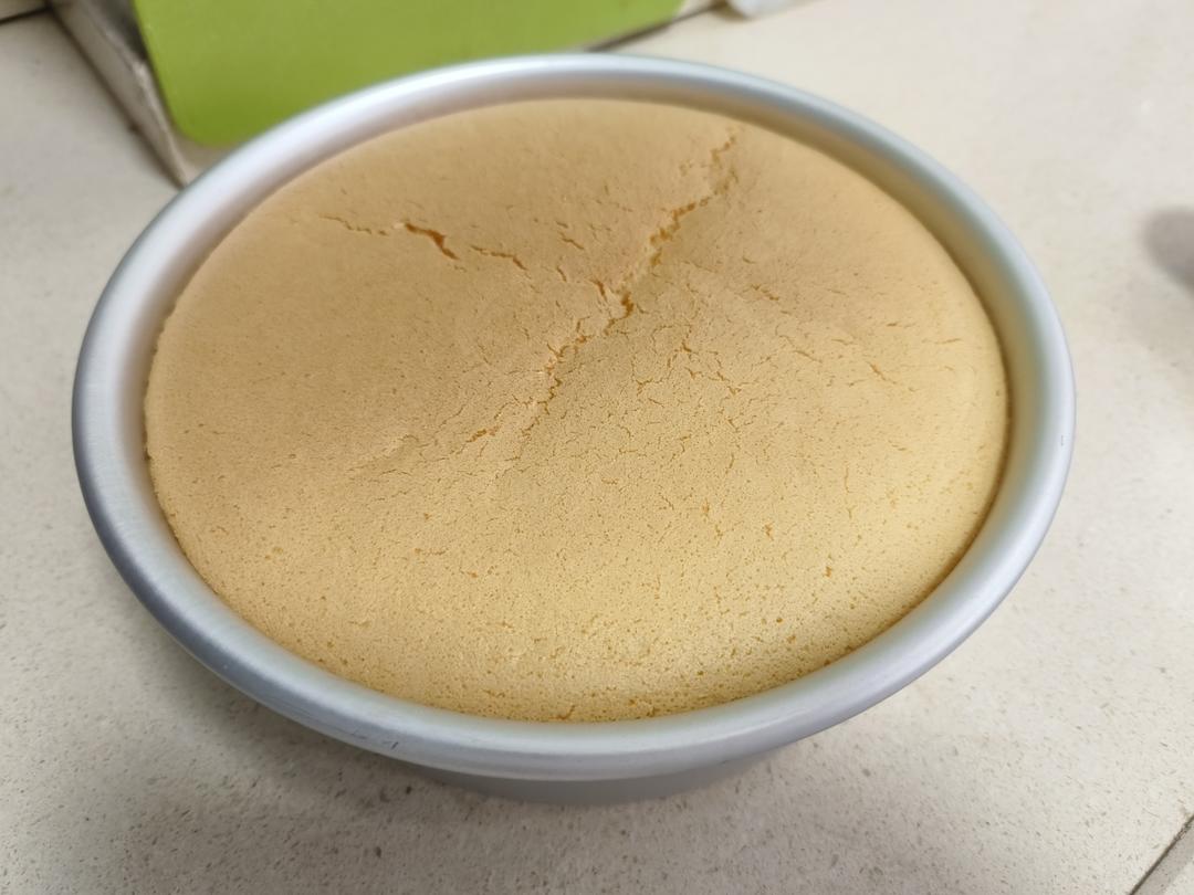 戚风蛋糕（八寸）