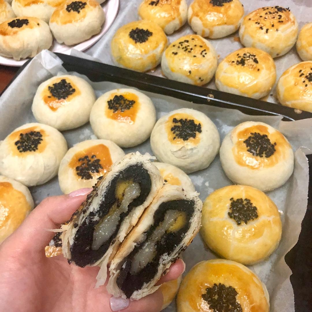 快手大包酥版本的老婆饼