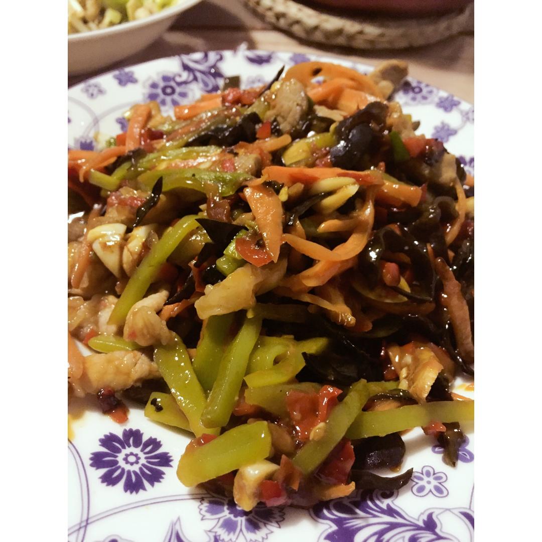 史上最详尽经典川菜【鱼香肉丝】