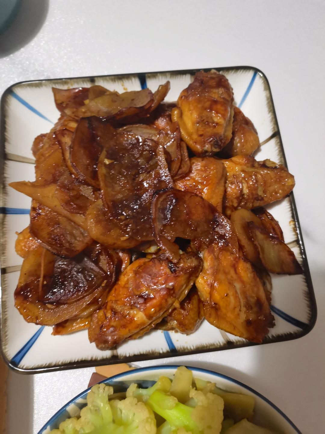 自制烤箱烤鸡翅～ 真的炒鸡香