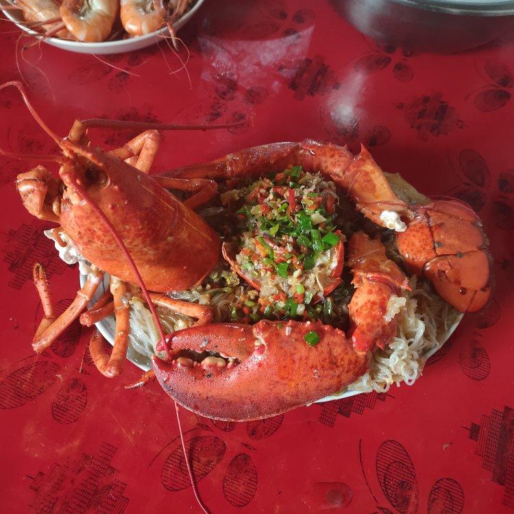 黑椒波斯顿龙虾