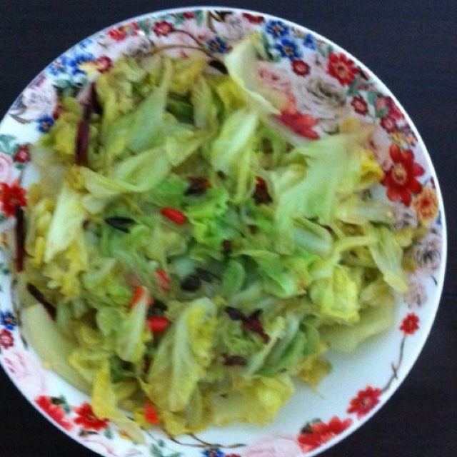 手撕包菜