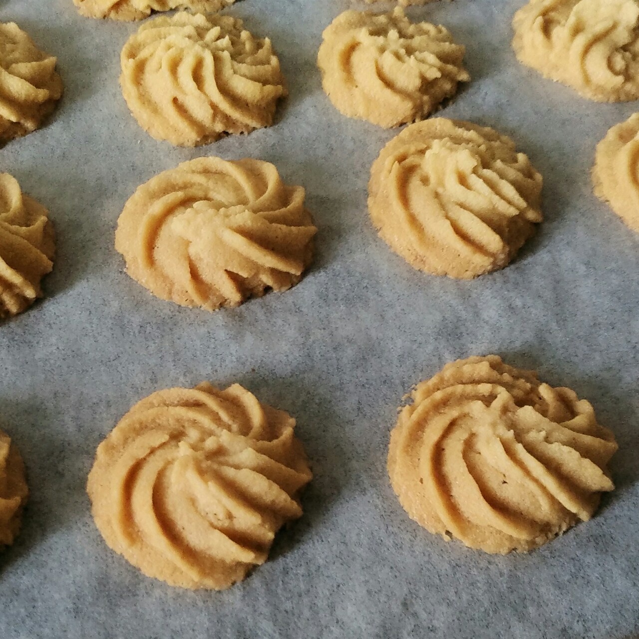 《Tinrry+》酥到掉渣的黄油曲奇