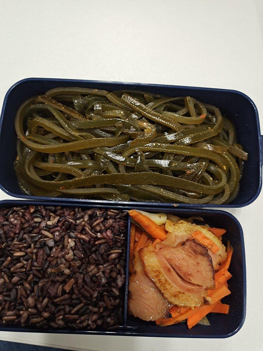 带饭上班的每一天