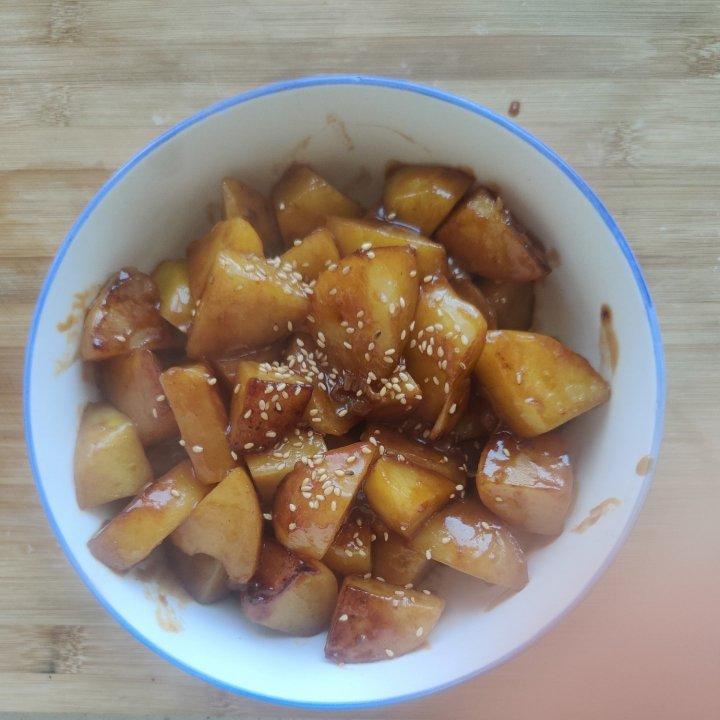 土豆🥔的灵魂吃法，烧土豆，孩子的最爱❤️