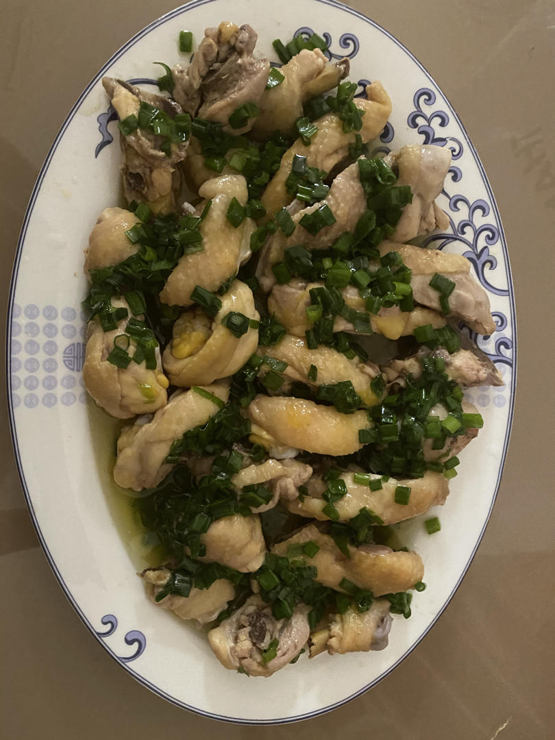 葱油鸡（多图～存档）