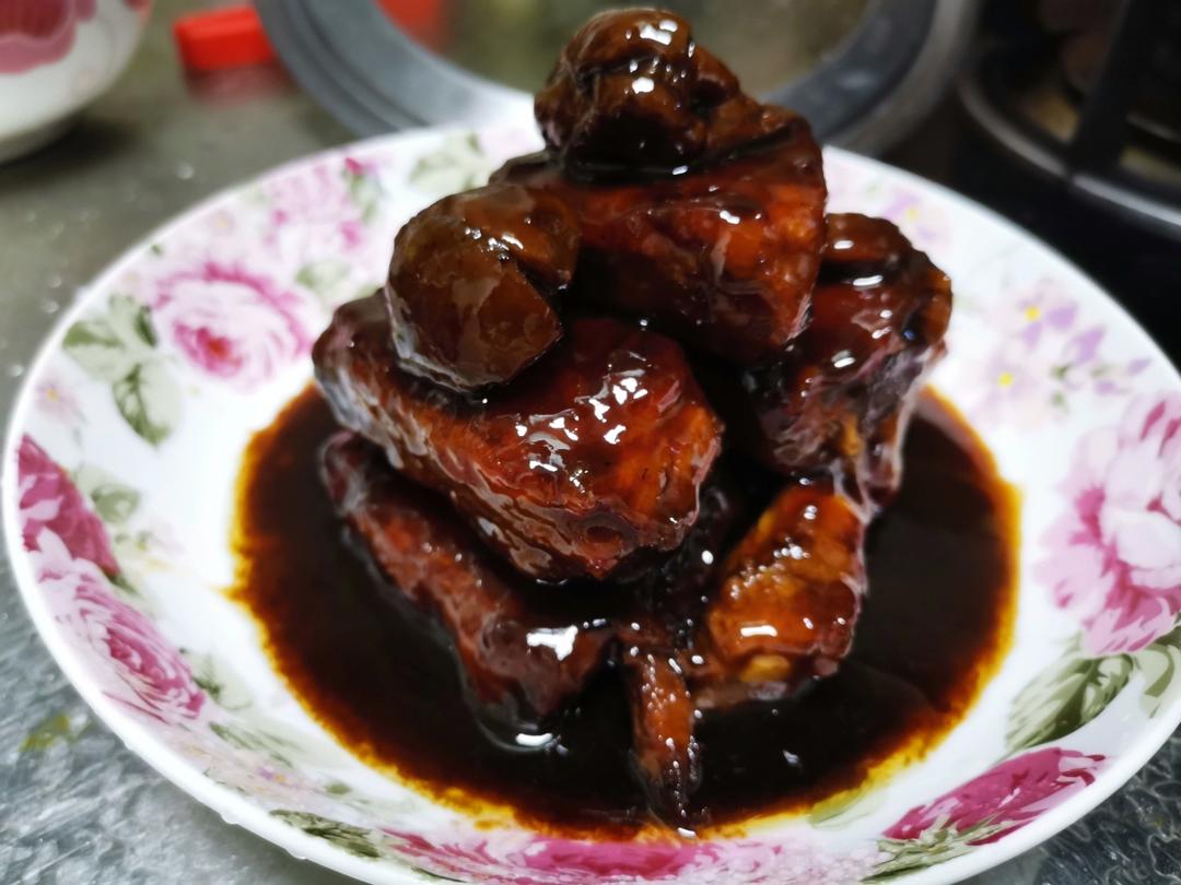 青梅排骨（比糖醋排骨更好吃）