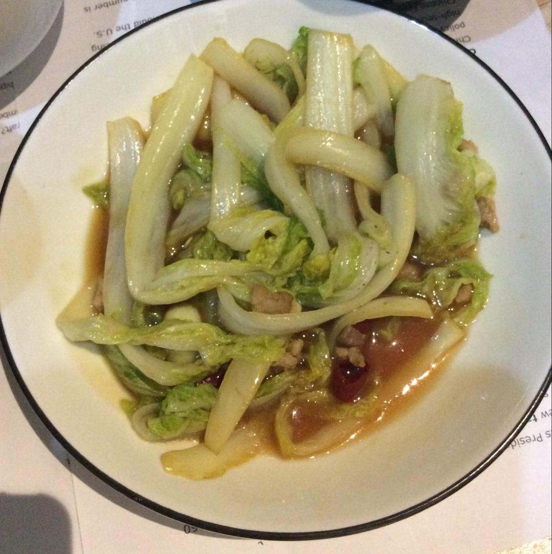 蚝油娃娃菜