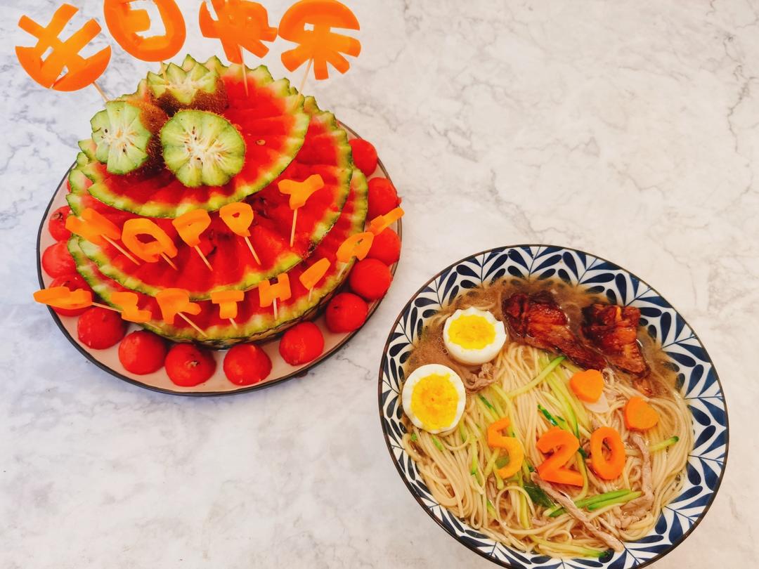 宝贝的早餐