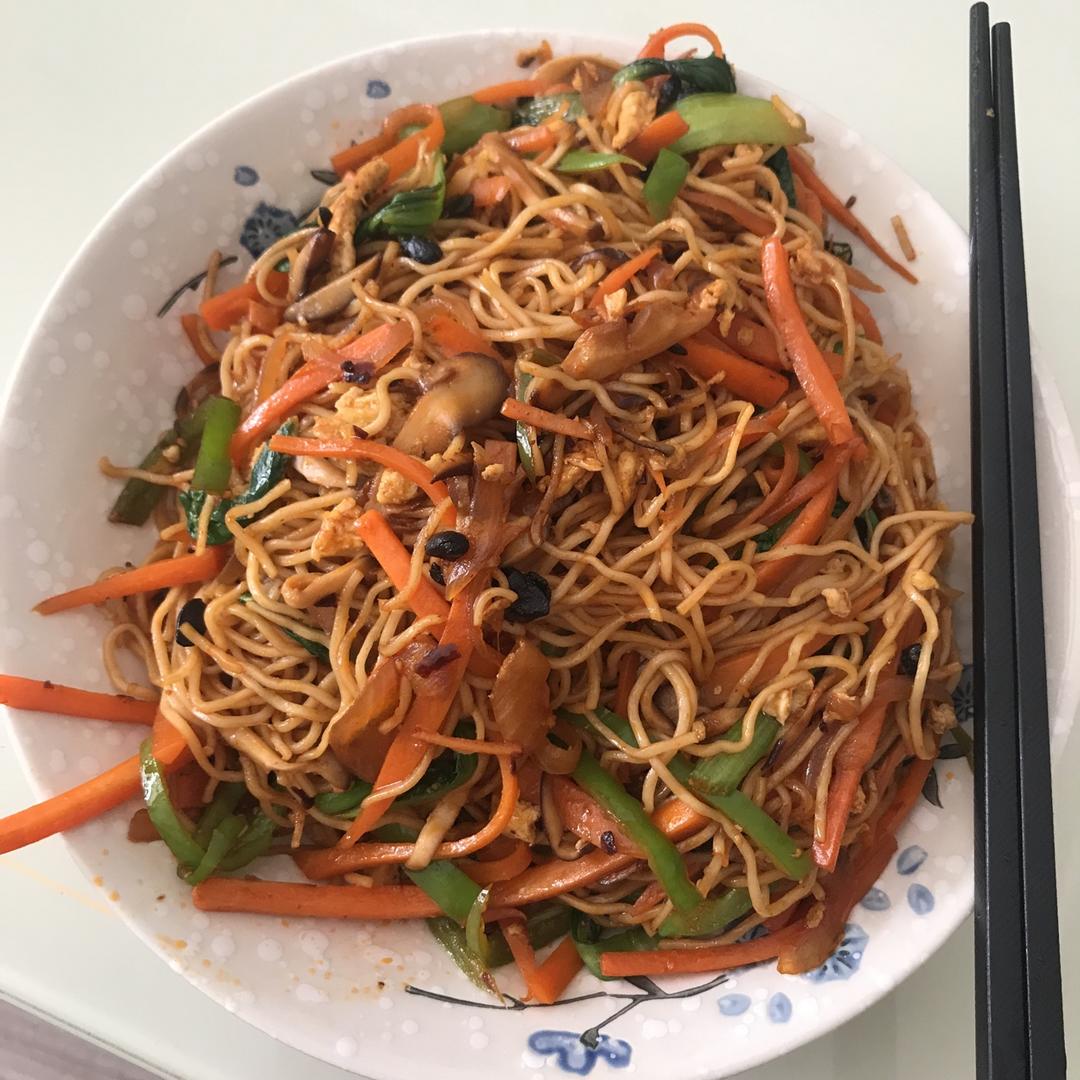 世界上最好吃的炒面