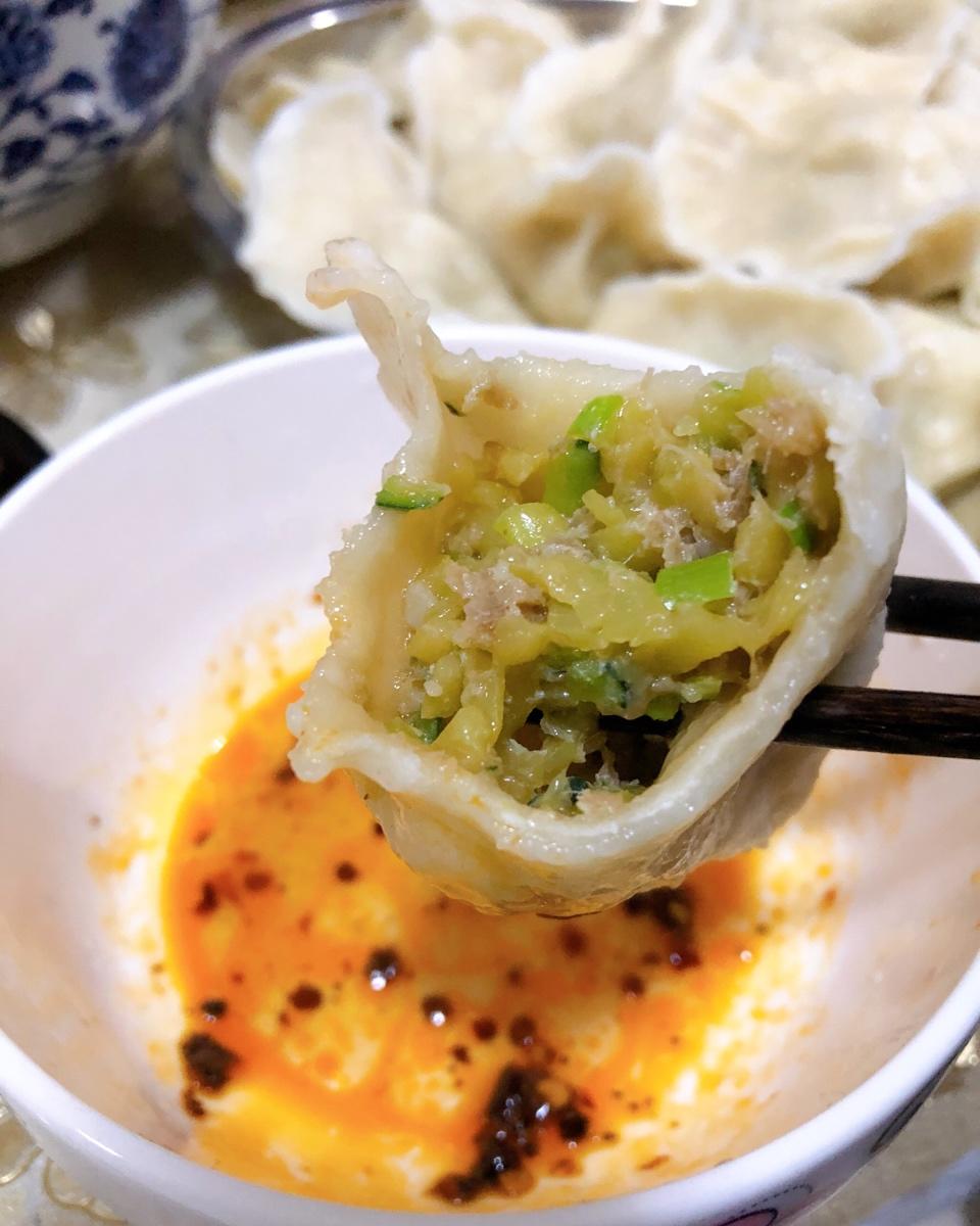 西葫芦水饺（家常菜 快手）