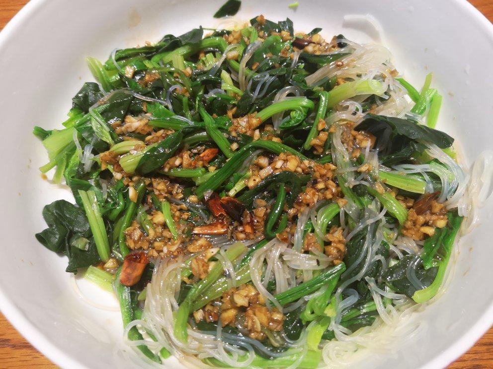 万能凉拌菜料汁（凉拌菠菜粉丝）
