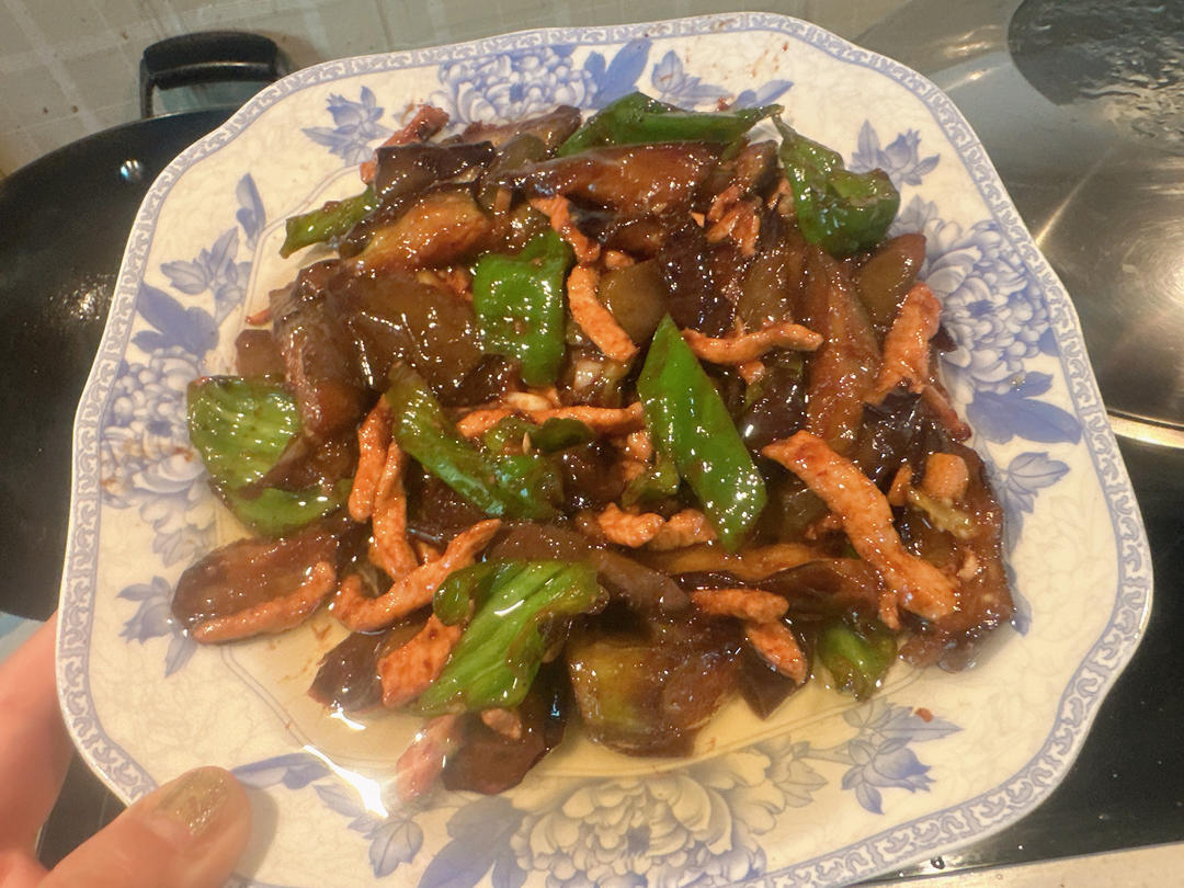 比肉好吃百倍的素炒茄子