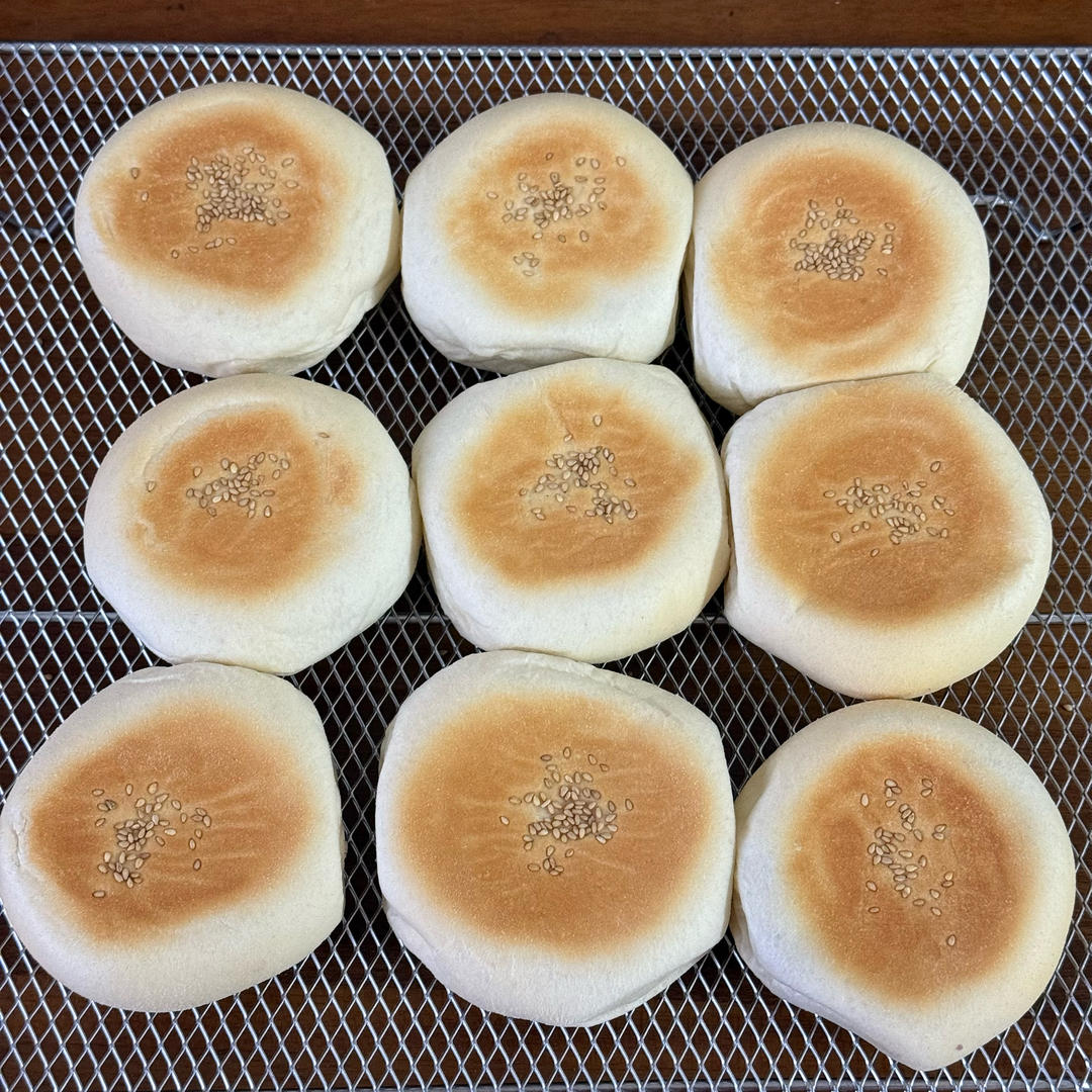 日式芋泥面包