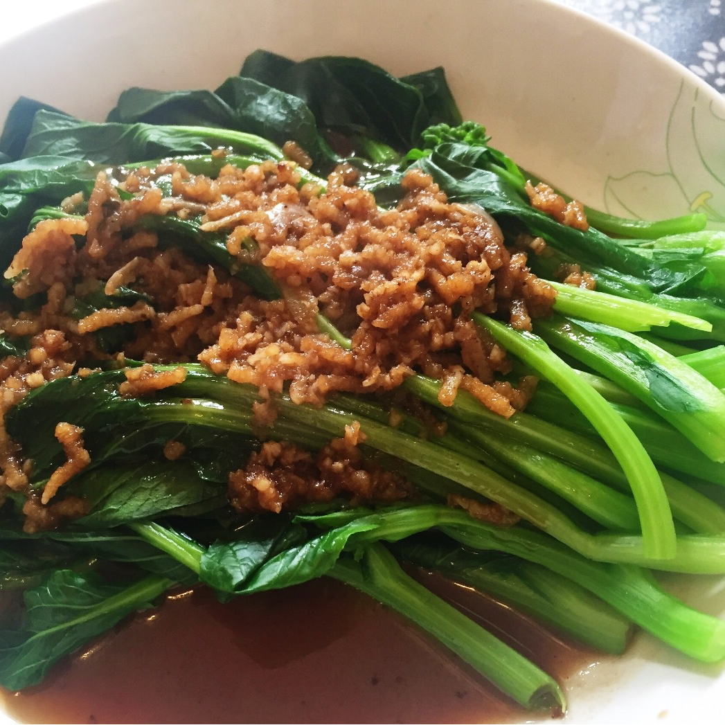 白灼菜心