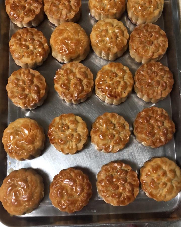 广式月饼（隔夜回油）