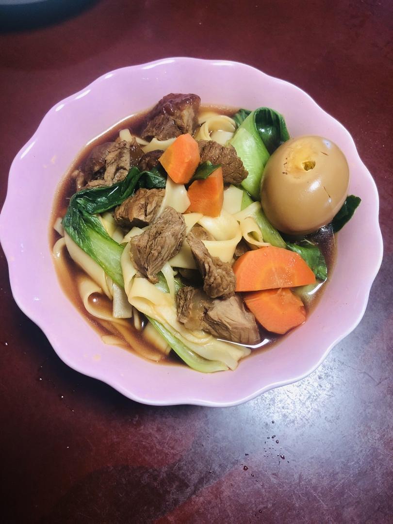 红烧牛肉面