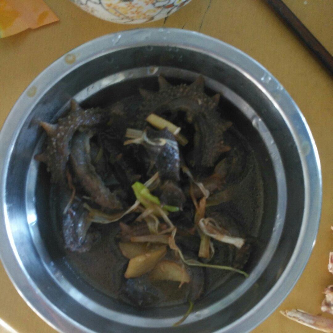 葱烧海参