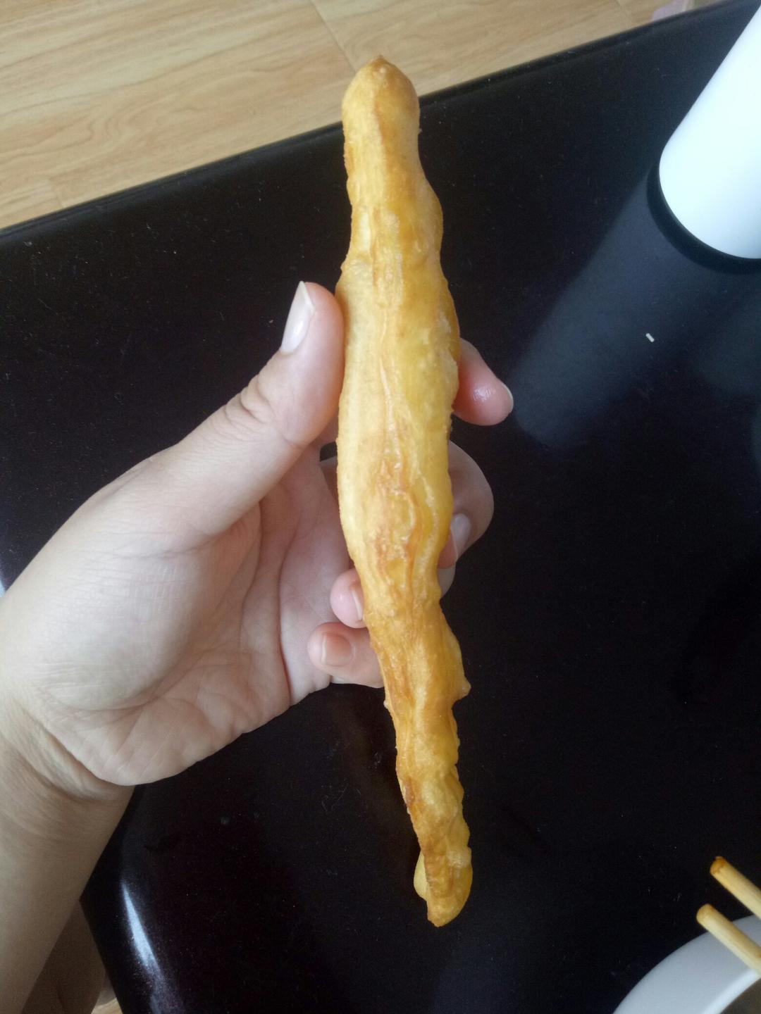 自制蓬松酥脆大油条