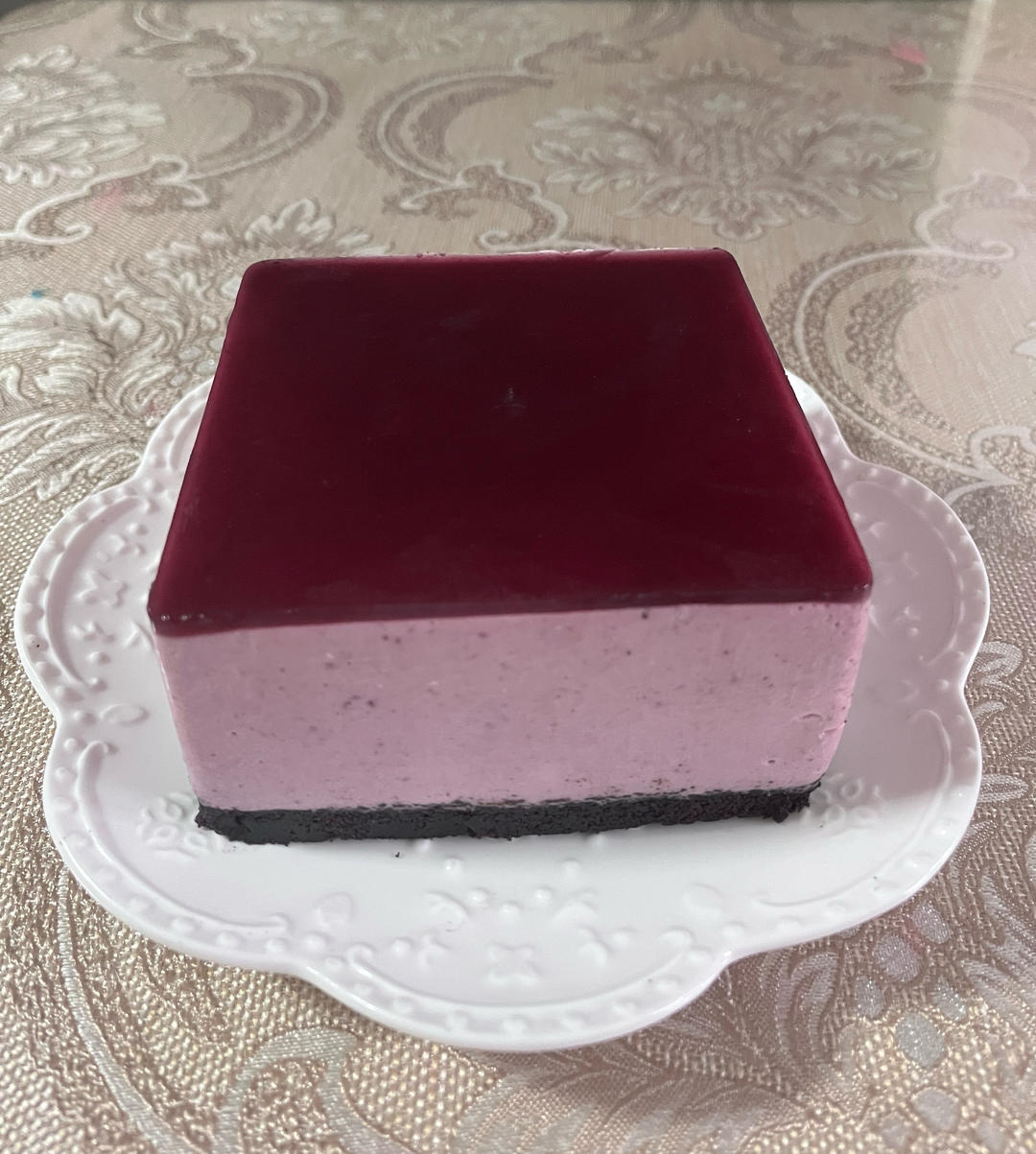 《Tinrry下午茶》教你做蓝莓益力多慕斯