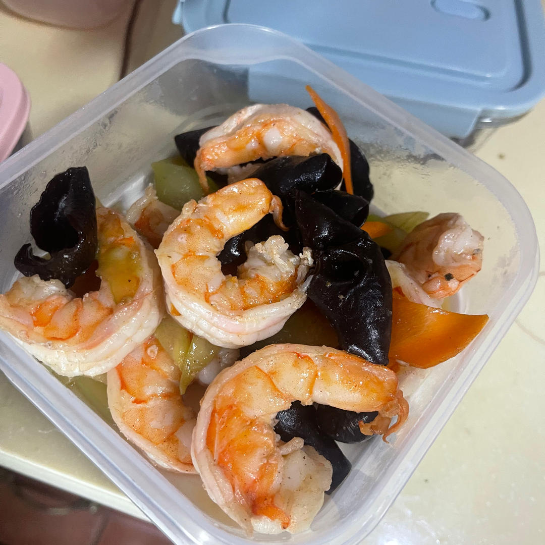清炒虾仁