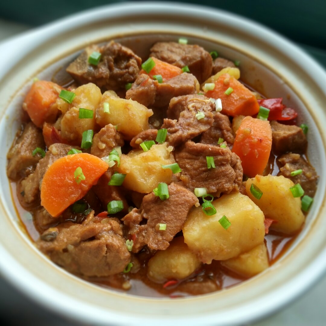 土豆烧牛肉