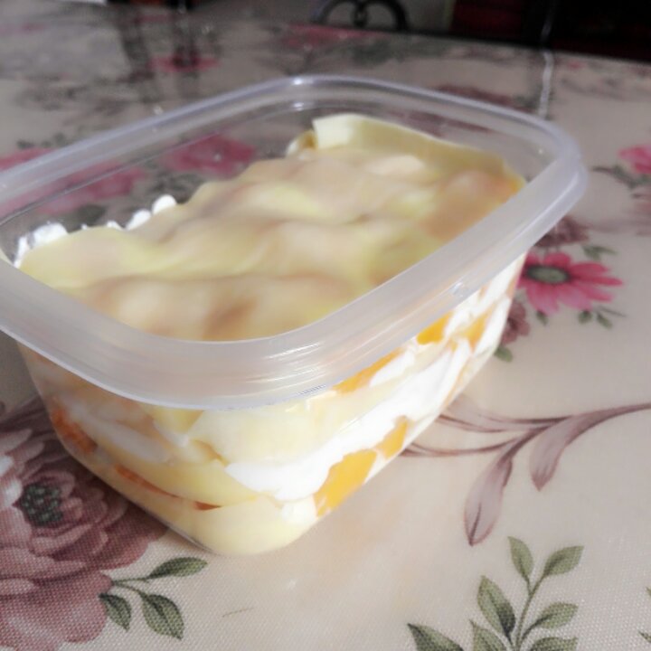 千层盒子蛋糕