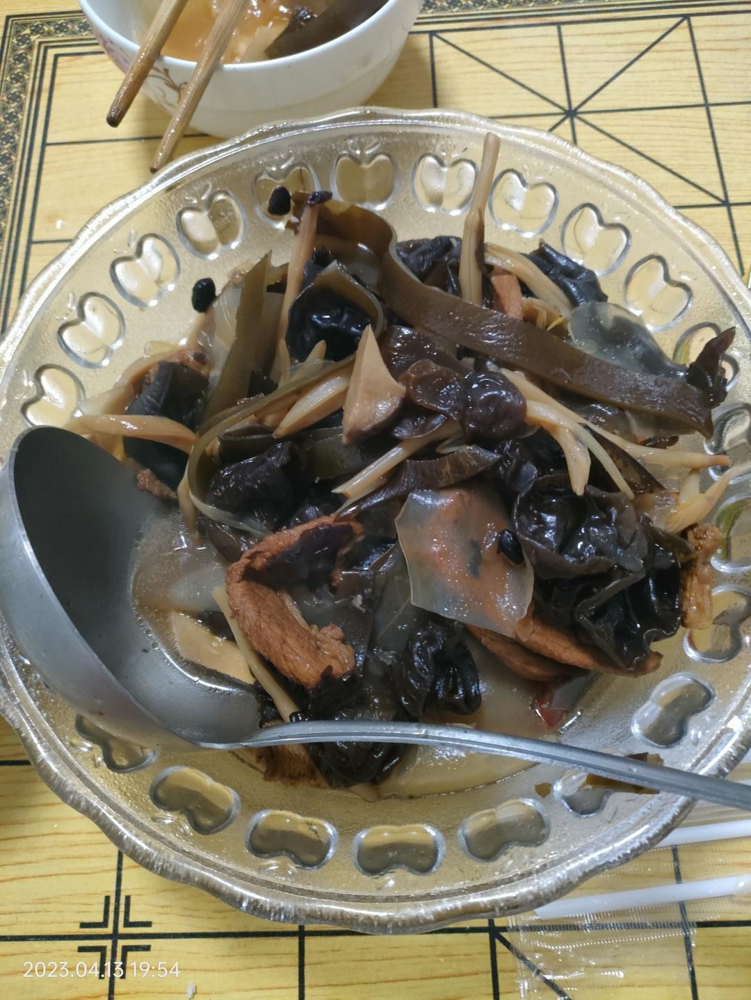 北方人冬天的美味，大锅菜（冬瓜熬菜）
