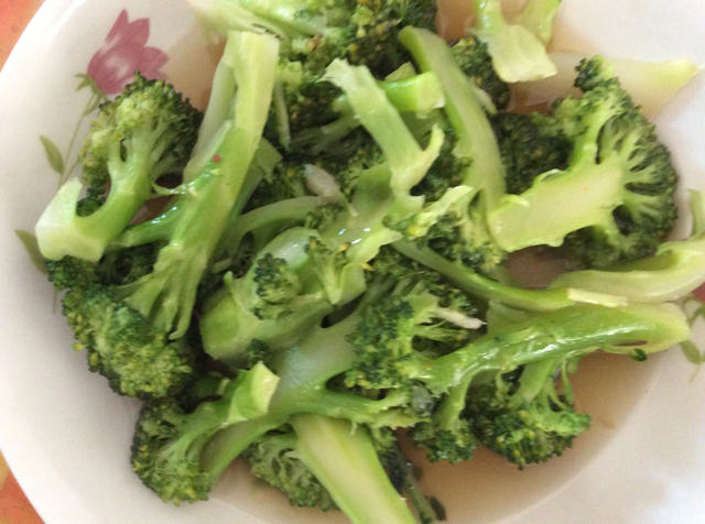 蚝油蒜蓉西兰花