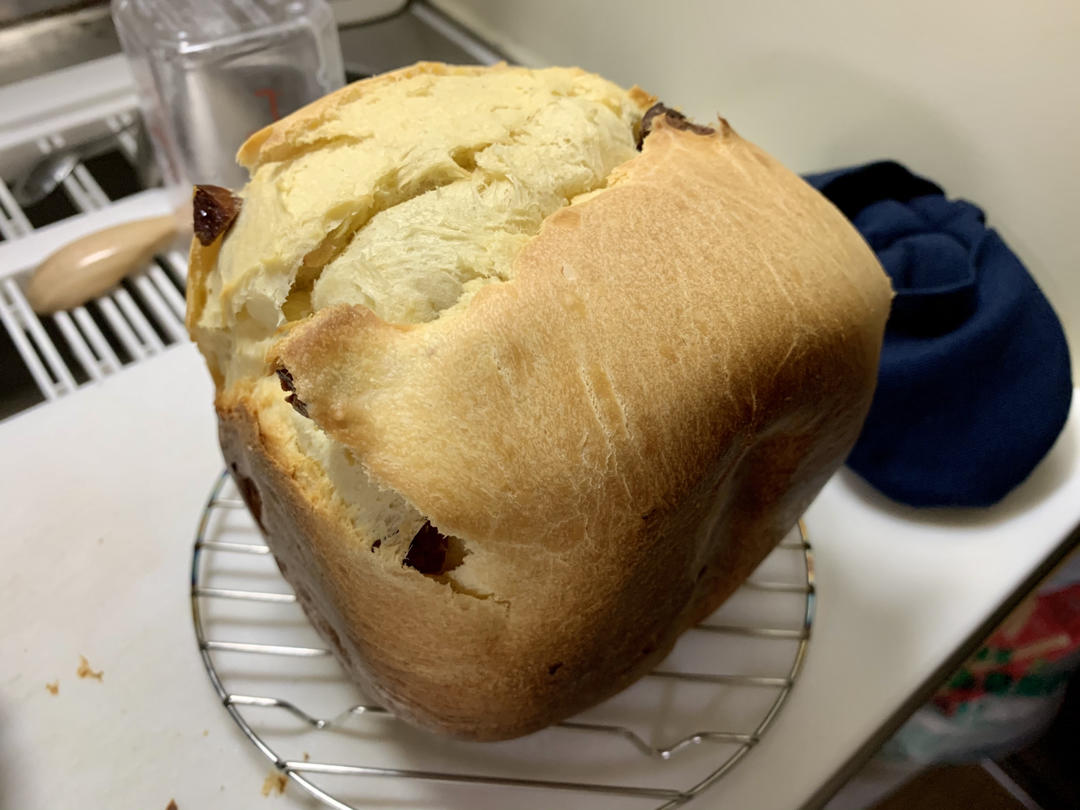 松下面包机105做面包