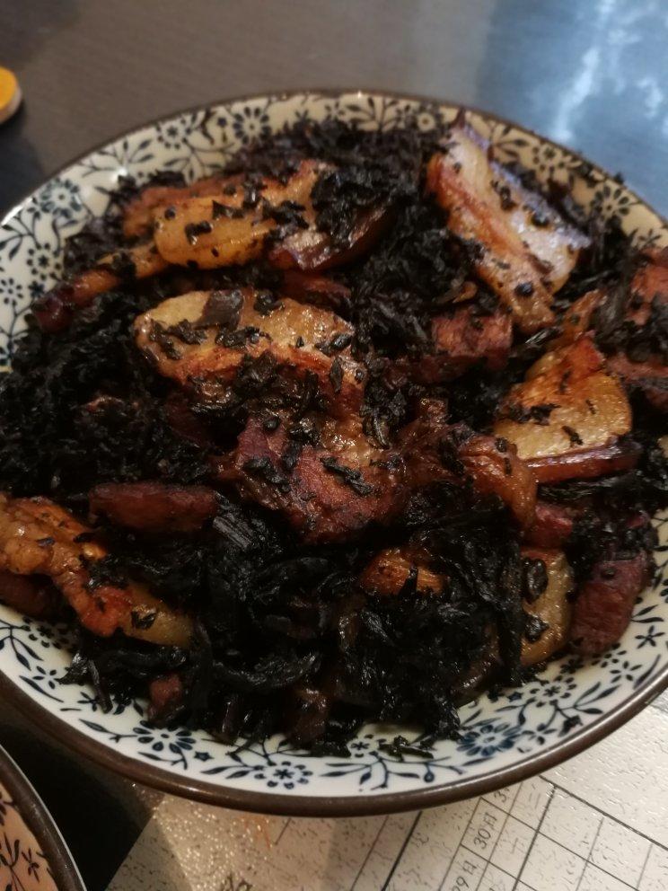 梅干菜烧肉