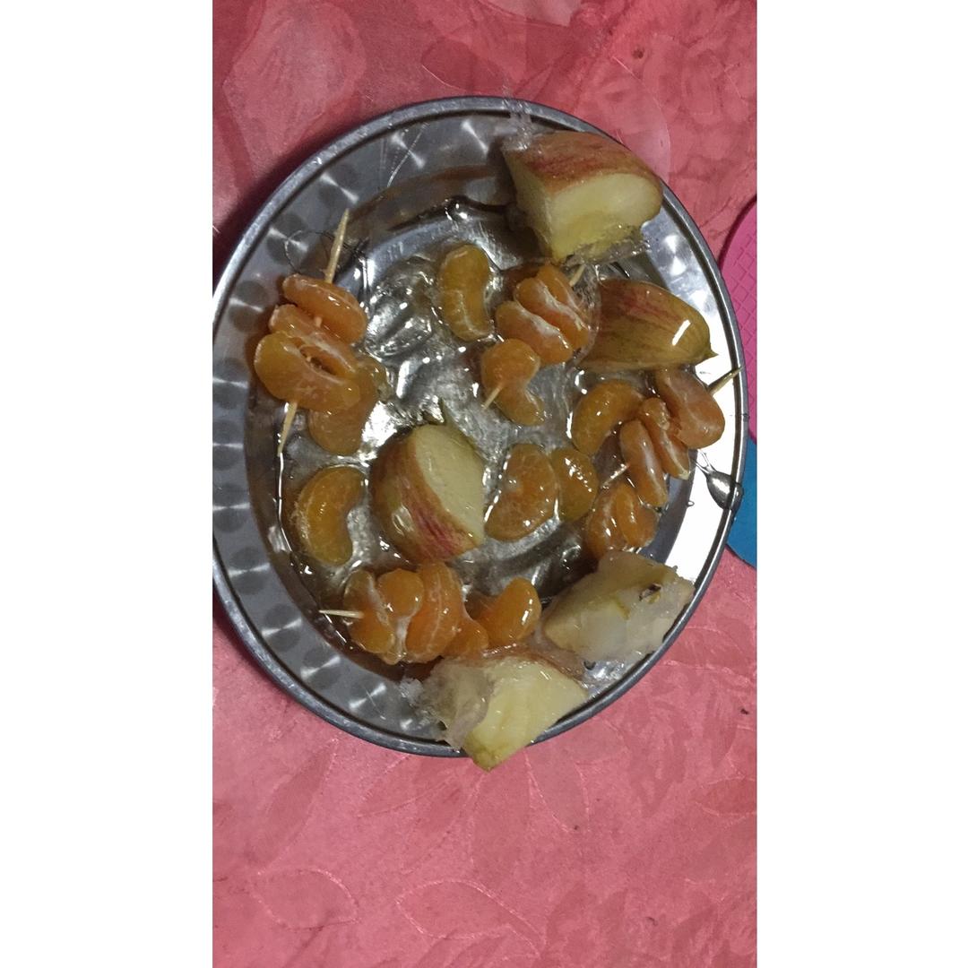 堂妈教你做冰糖葫芦