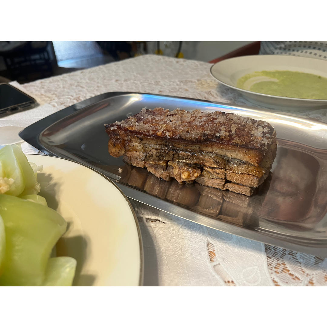 广式脆皮五花肉（家庭版）