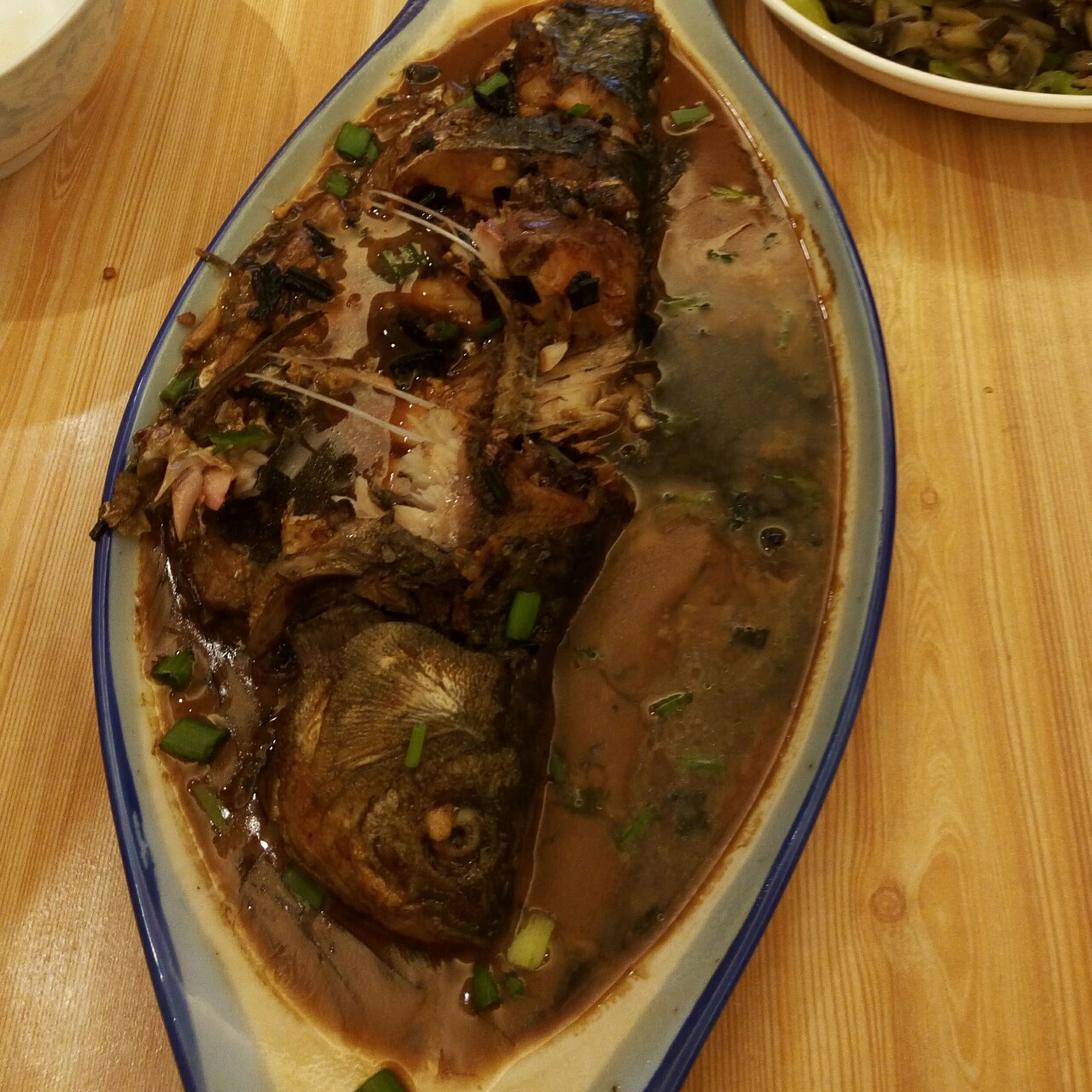 红烧鲫鱼