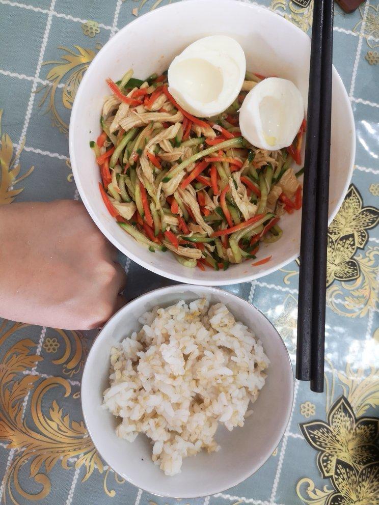 我的减脂餐记录小本本