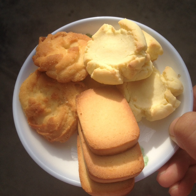 【炼乳脆饼•硬】非常简单的硬饼干